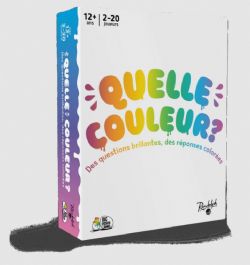 JEU QUELLE COULEUR? - NOUVEAU FORMAT - FR